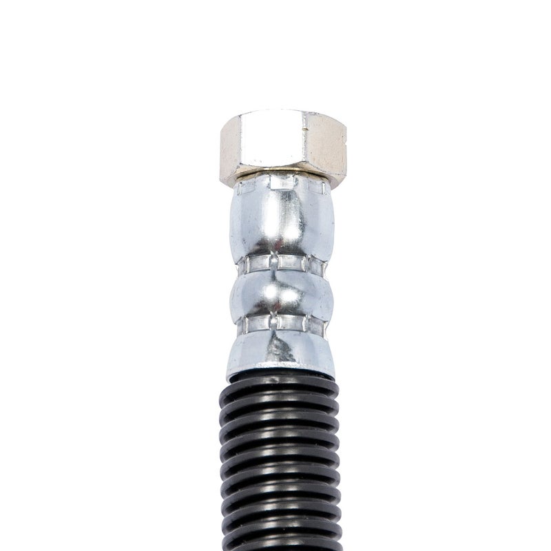 Edelmann 80493 Power Steering Pressure Hose, Black - Image 2